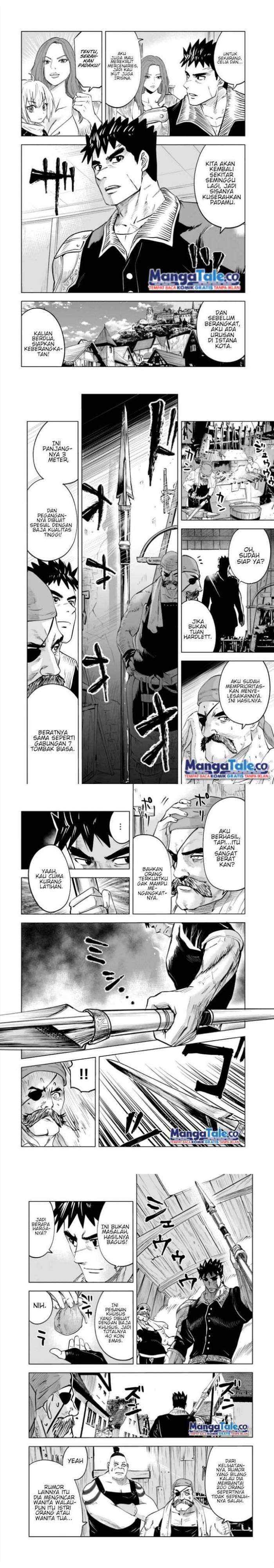 Oukoku E Tsuzuku Michi Chapter 65 Bahasa Indonesia